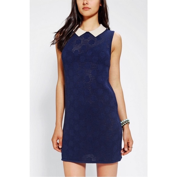 Urban Outfitters Dresses & Skirts - NWOT Urban Outfitters Navy Schoolgirl Dress